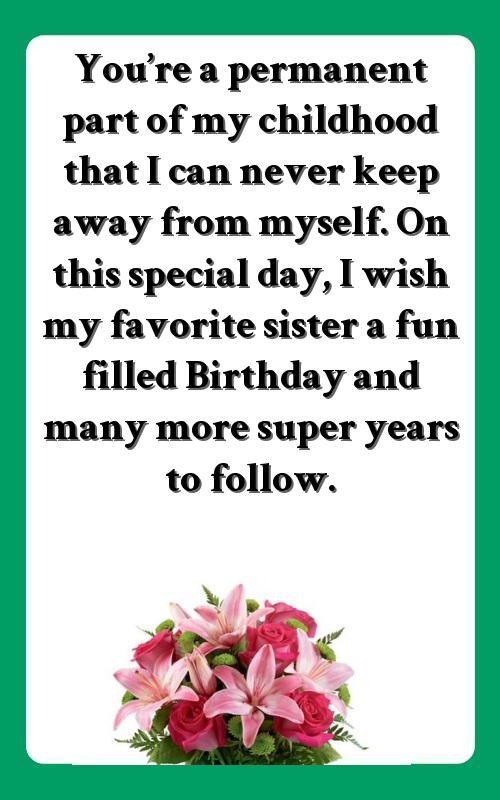 birthday wishes for sister in law english
